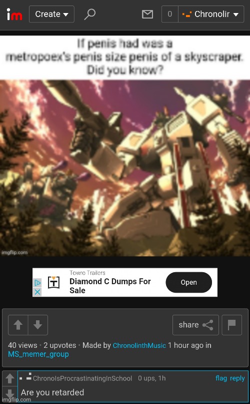 made w/ Imgflip meme maker