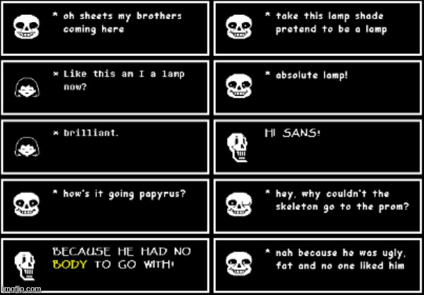 Undertale #18 | image tagged in e | made w/ Imgflip meme maker