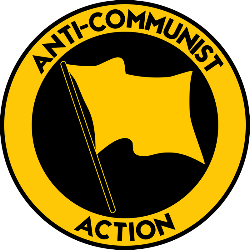 High Quality Anti-communist action Blank Meme Template