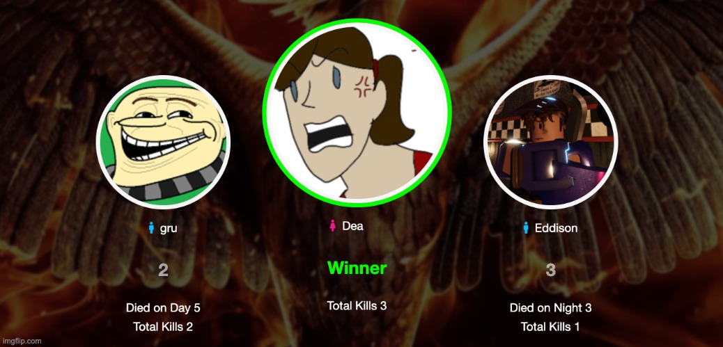 congratulations dea you didnt die miserably | made w/ Imgflip meme maker