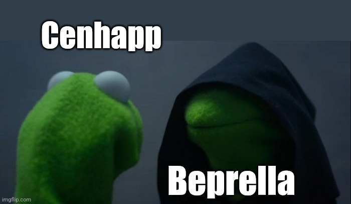 Evil Kermit Meme | Cenhapp Beprella | image tagged in memes,evil kermit | made w/ Imgflip meme maker