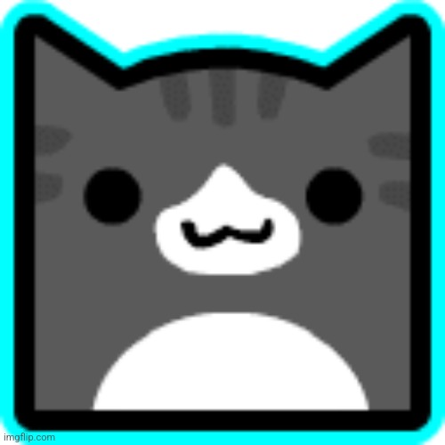 Vik's GD Cube | image tagged in vikboi's gd cube | made w/ Imgflip meme maker