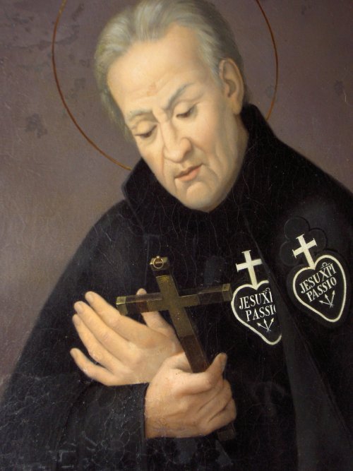 St. Paul of the Cross Blank Meme Template