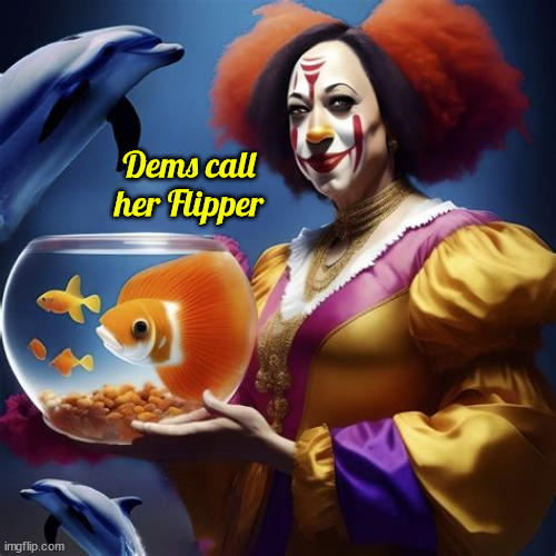 Dems call her Flipper | made w/ Imgflip meme maker