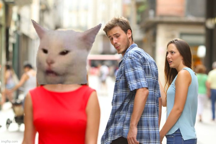 Distracted Boyfriend Meme | image tagged in memes,distracted boyfriend | made w/ Imgflip meme maker