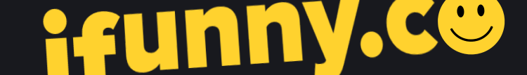 High Quality iFunny.co Watermark (HD) Blank Meme Template