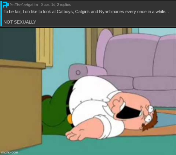 image tagged in dead peter griffin | made w/ Imgflip meme maker