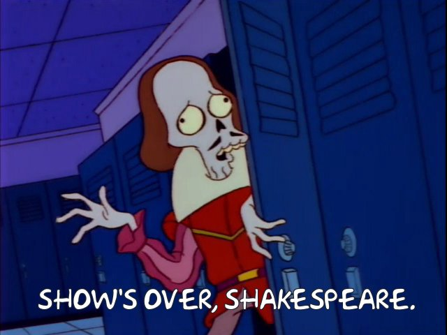 Zombie Shakespeare Blank Meme Template