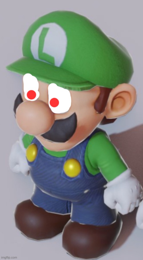 Evil Uigi | image tagged in uigi | made w/ Imgflip meme maker