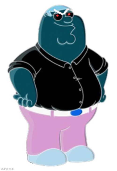 evil peter griffin. just a glimpse into my dark reality | made w/ Imgflip meme maker