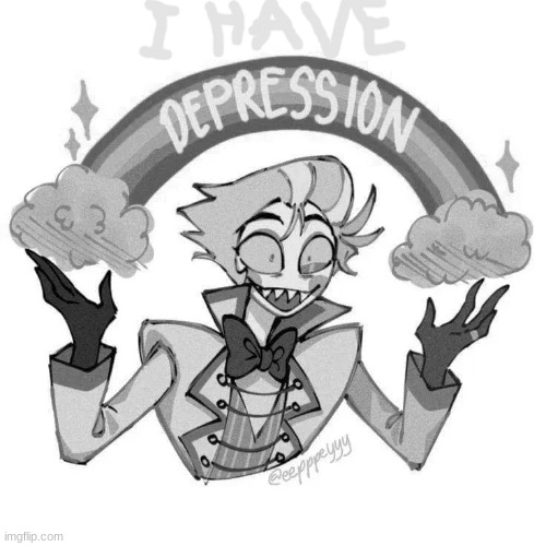 image tagged in lucifer i have depression | made w/ Imgflip meme maker