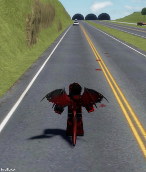 what a nice day i sure hope i dont get hit by a car as i drunkenly stumble across the street | made w/ Imgflip meme maker