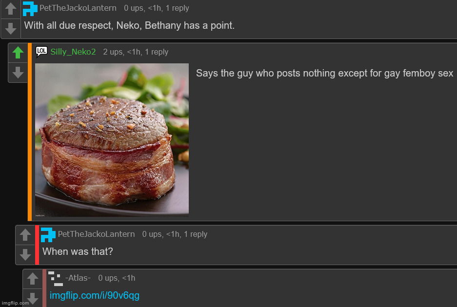 Pet literally mods a stream dedicated to posting NSFW | made w/ Imgflip meme maker