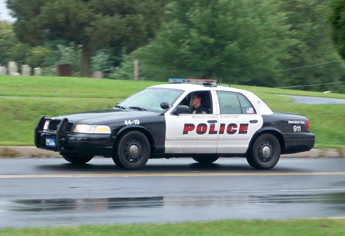 police car Blank Meme Template