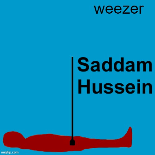 Blank Weezer blue album edit | weezer | image tagged in blank weezer blue album edit | made w/ Imgflip meme maker