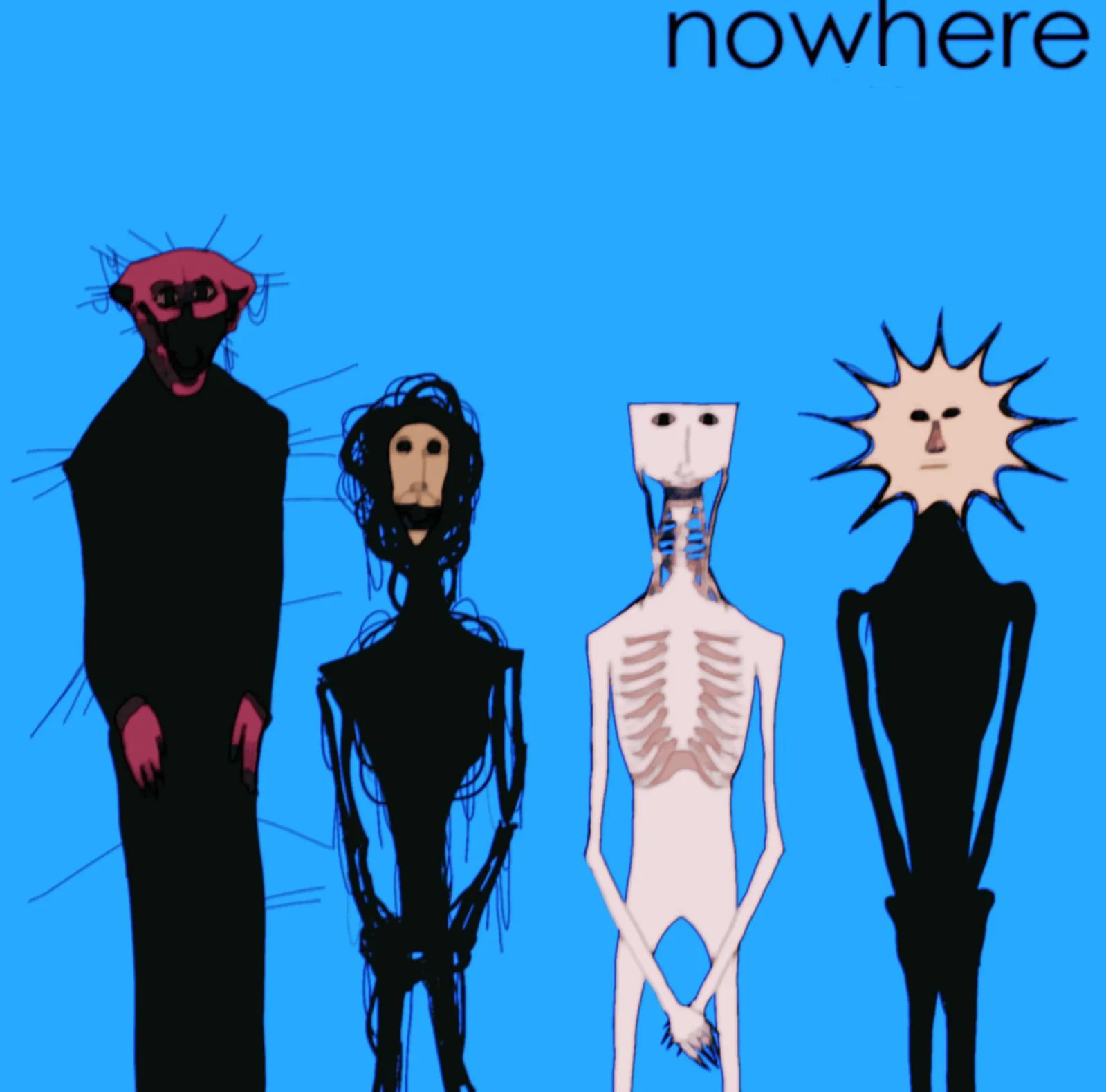 nowhere Blank Meme Template