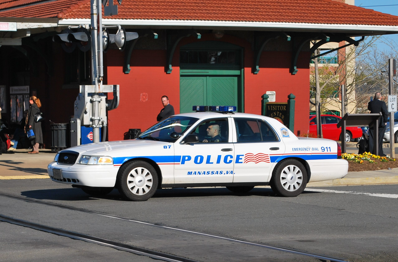 police car Blank Meme Template
