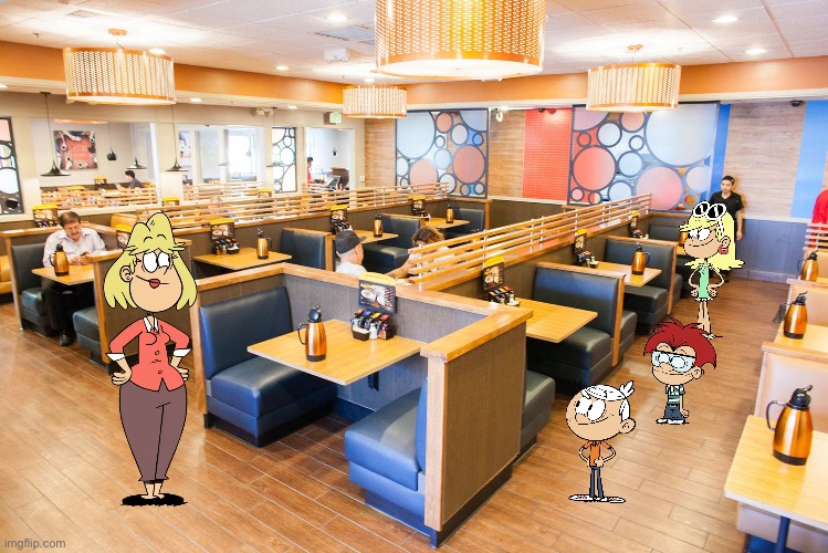 Going to IHOP | image tagged in the loud house,nickelodeon,lincoln loud,texas,food,breakfast | made w/ Imgflip meme maker