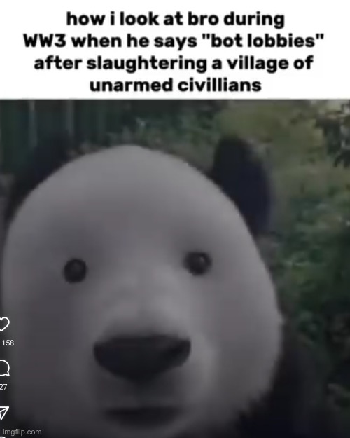 made w/ Imgflip meme maker