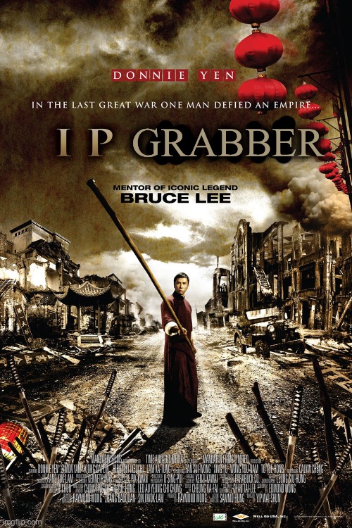 GRABBER | made w/ Imgflip meme maker