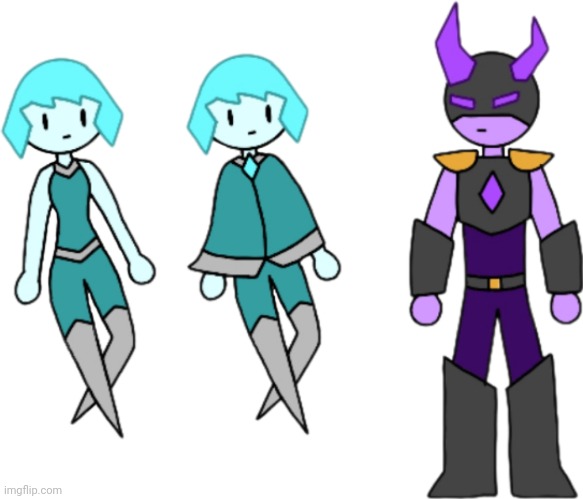 Creatie and tsar | image tagged in creatie and tsar | made w/ Imgflip meme maker