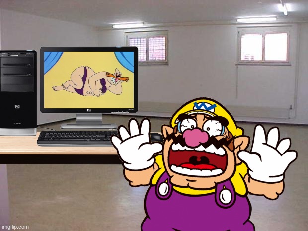 Wario dies after finding Dr Robotnik's Onlyfans.mp3 | image tagged in empty room | made w/ Imgflip meme maker