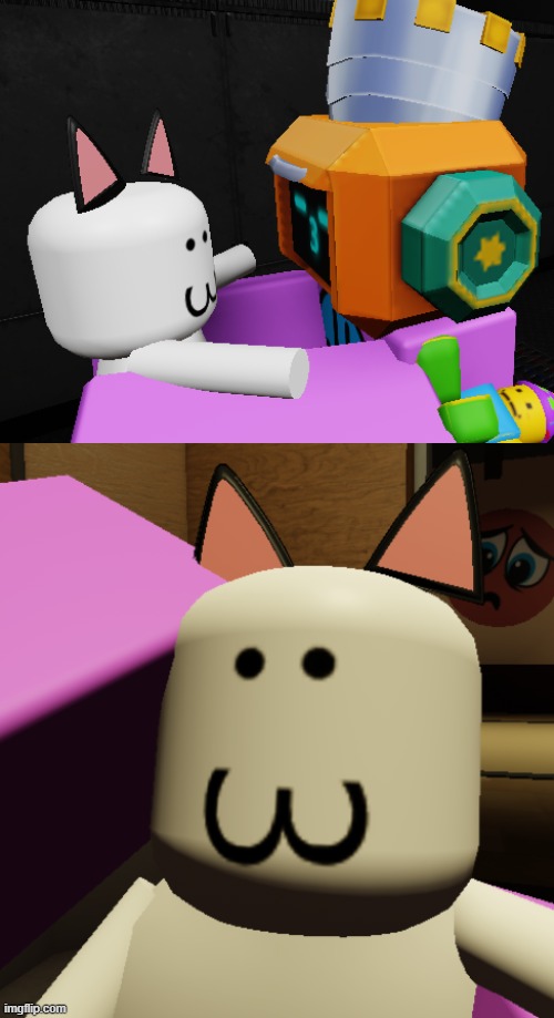 me and my cat at the end of the world | made w/ Imgflip meme maker