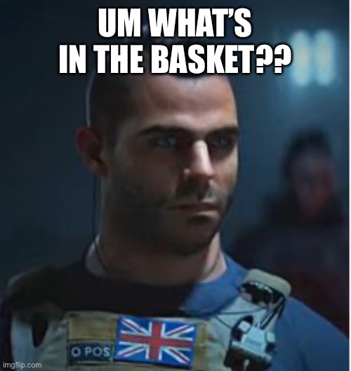 Soap | UM WHAT’S IN THE BASKET?? | image tagged in soap | made w/ Imgflip meme maker