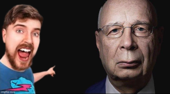 one is a soulless sociopath who doesn't care about people and only cares about profit, the other mr beast | image tagged in bro | made w/ Imgflip meme maker