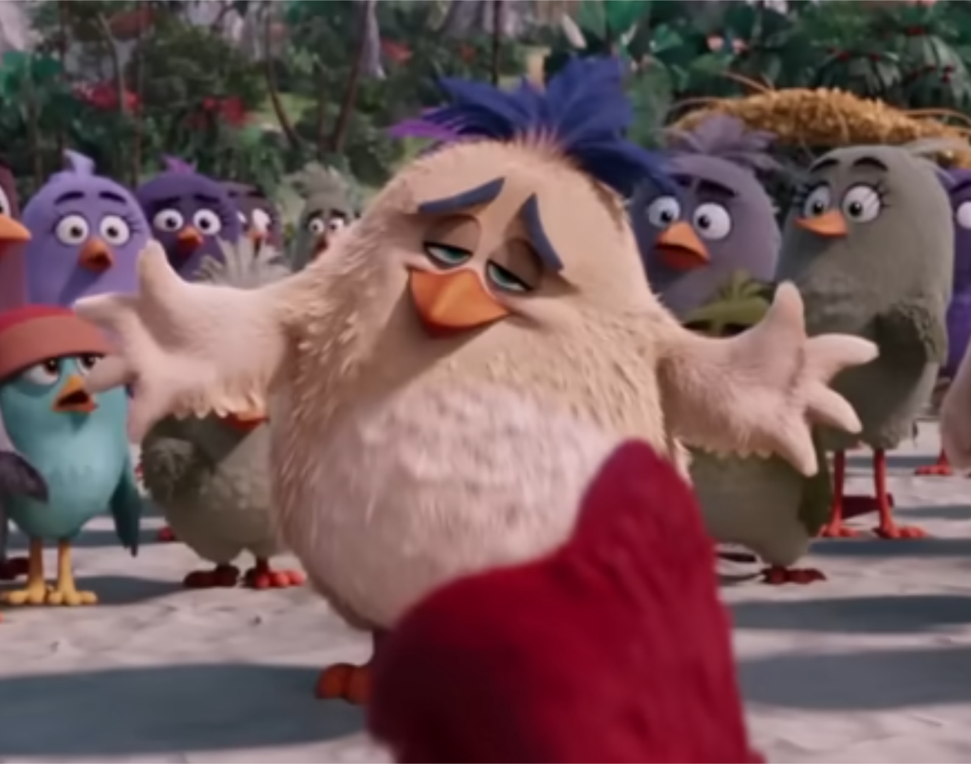 Angry Birds You Look Like You Would Blank Meme Template