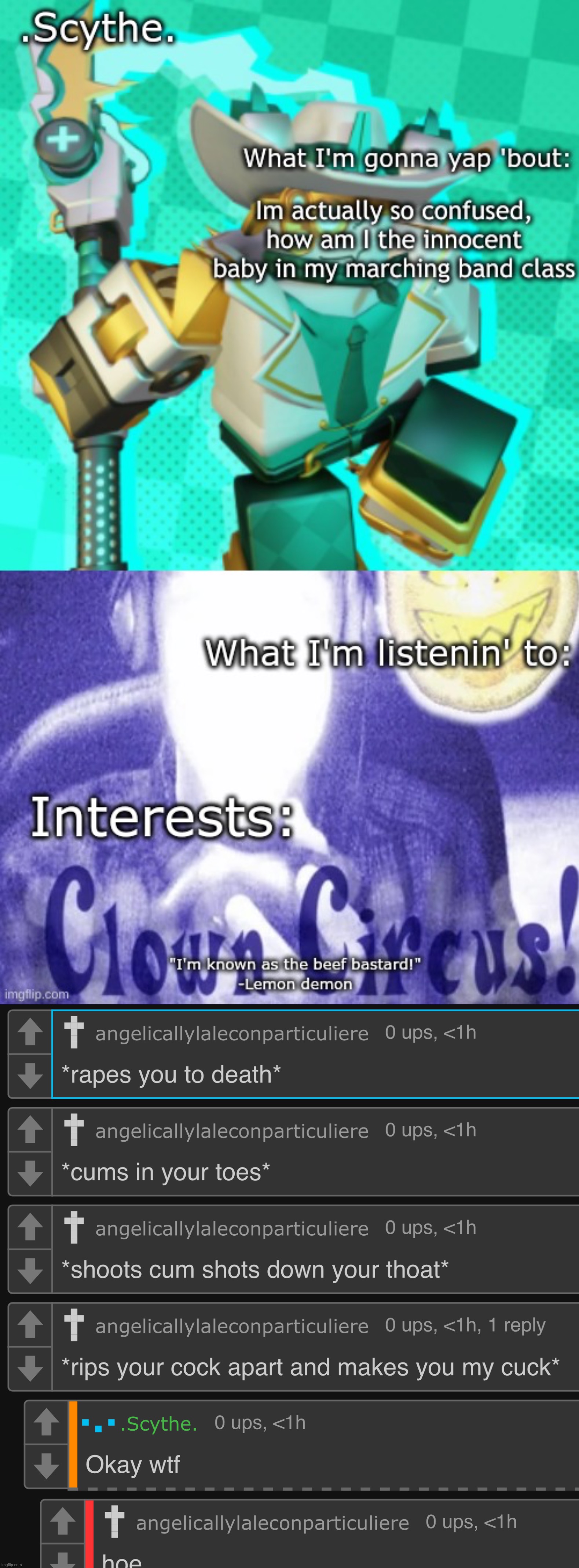 Ho | made w/ Imgflip meme maker