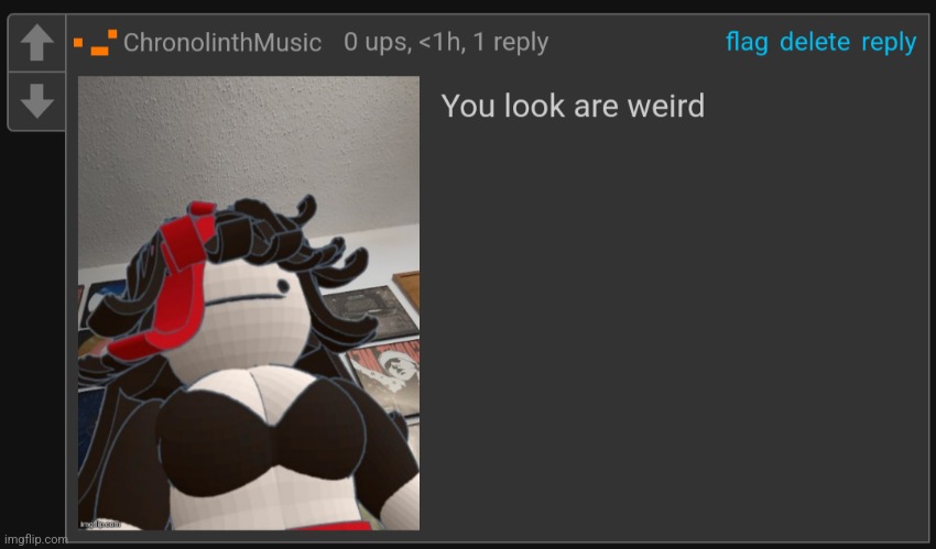 You look are weird | image tagged in you look are weird | made w/ Imgflip meme maker