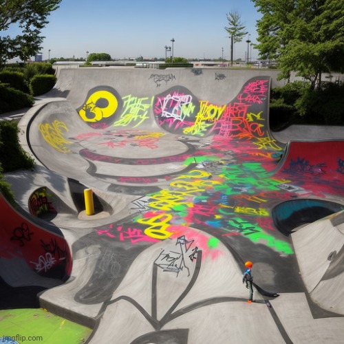 BRO skatepark | image tagged in bro skatepark | made w/ Imgflip meme maker