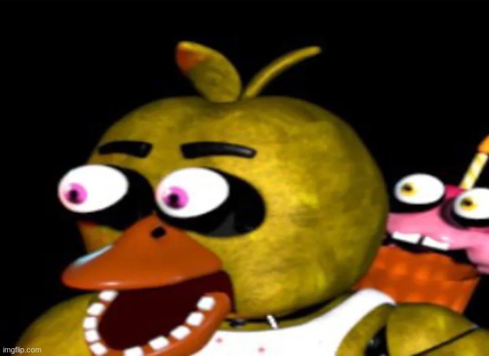 chica | image tagged in chica | made w/ Imgflip meme maker