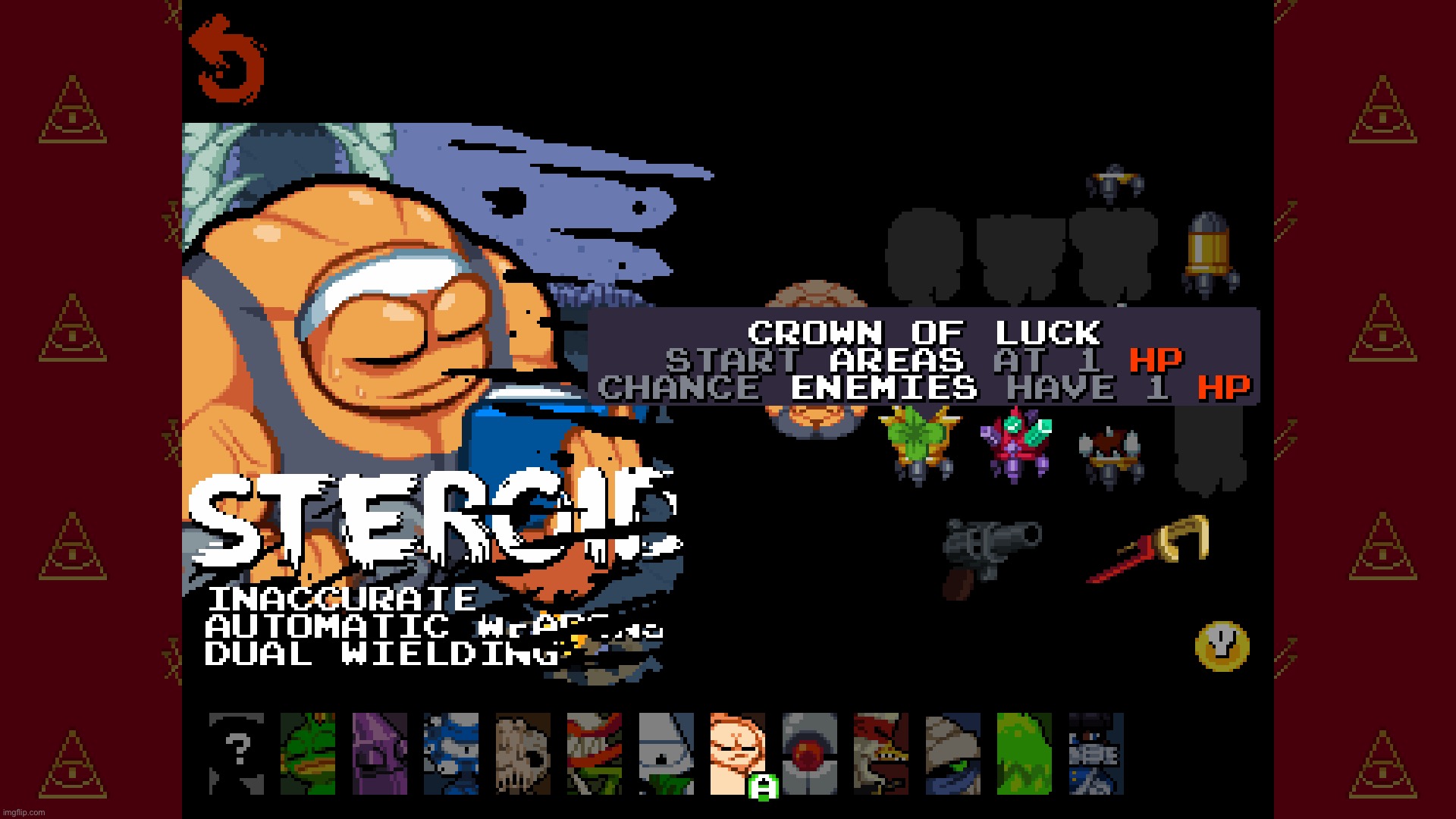 crown vault in 7-2 L1 saved my ass AND i got Crown of Luck unlocked.. i slay | made w/ Imgflip meme maker