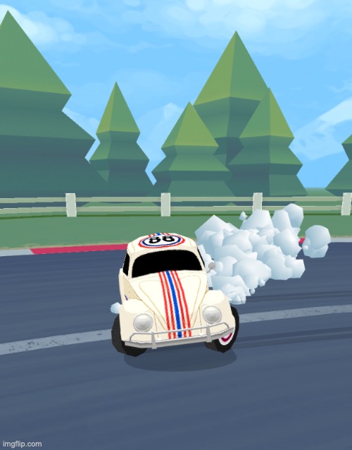 Herbie engine failure | image tagged in herbie engine failure | made w/ Imgflip meme maker