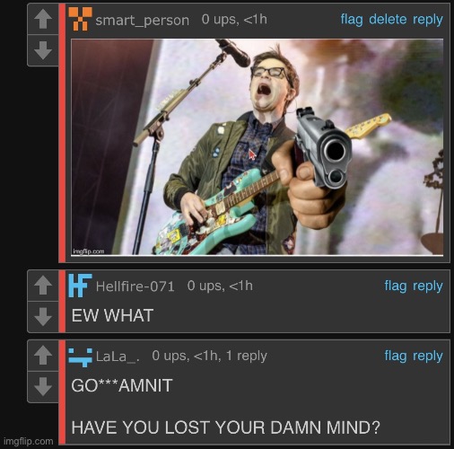 Live Reactions | image tagged in live reactions | made w/ Imgflip meme maker
