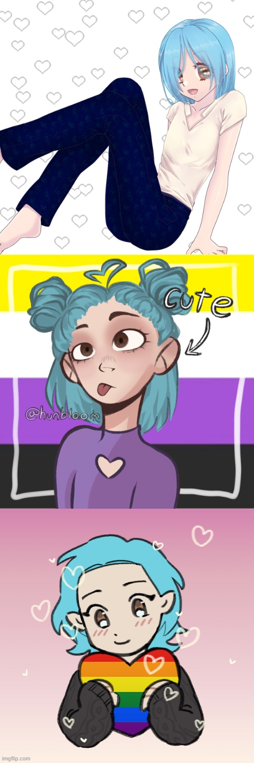 Picrew dump | made w/ Imgflip meme maker