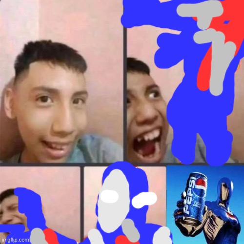 PEPSI MANNNNNN | image tagged in changed lore 3 | made w/ Imgflip meme maker