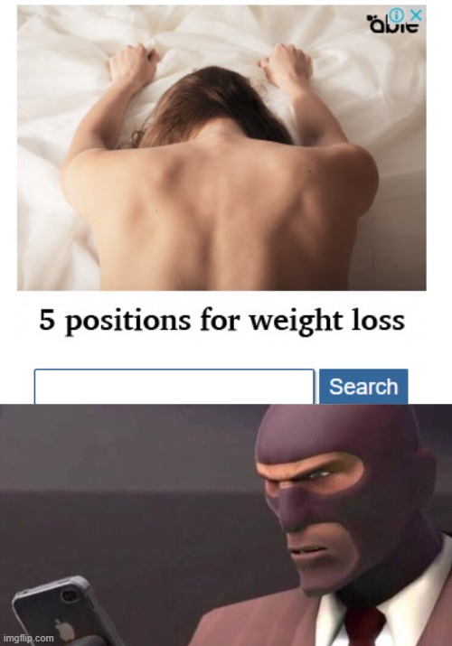 wtf is this ad | image tagged in tf2 spy looking at phone | made w/ Imgflip meme maker