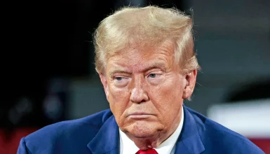 Donald J. Trump Blank Meme Template