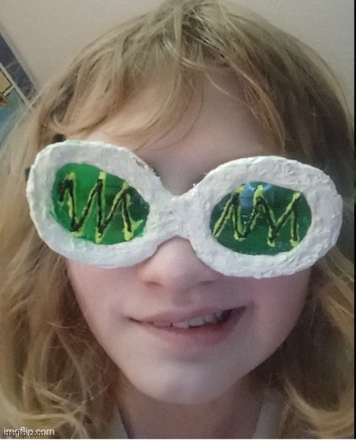 Look at my cool sunglasses, yo | image tagged in look at my cool sunglasses yo | made w/ Imgflip meme maker