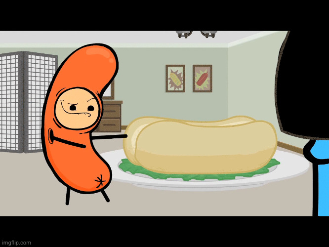 Sexual hotdog | image tagged in sexual hotdog | made w/ Imgflip meme maker