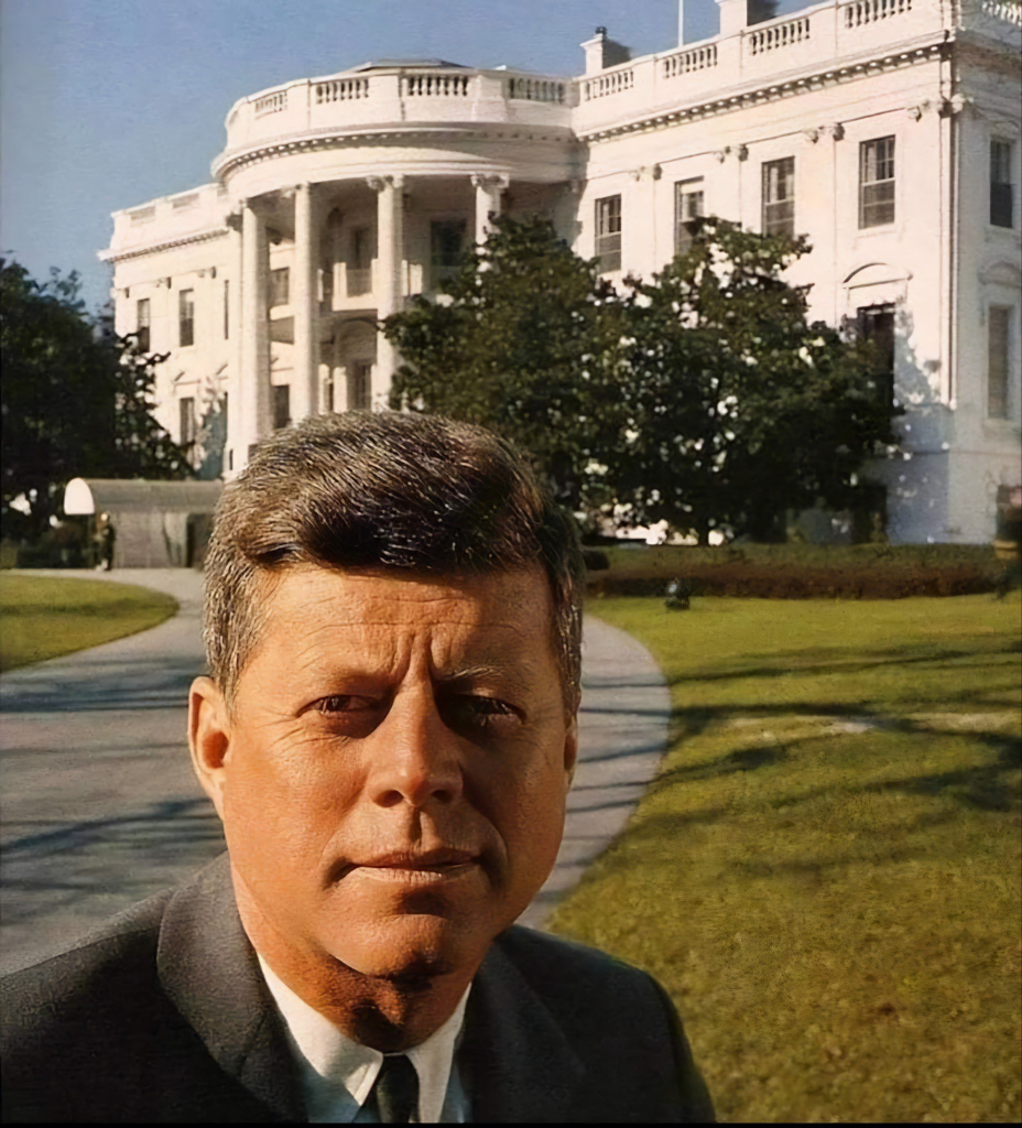 High Quality JFK selfie Blank Meme Template