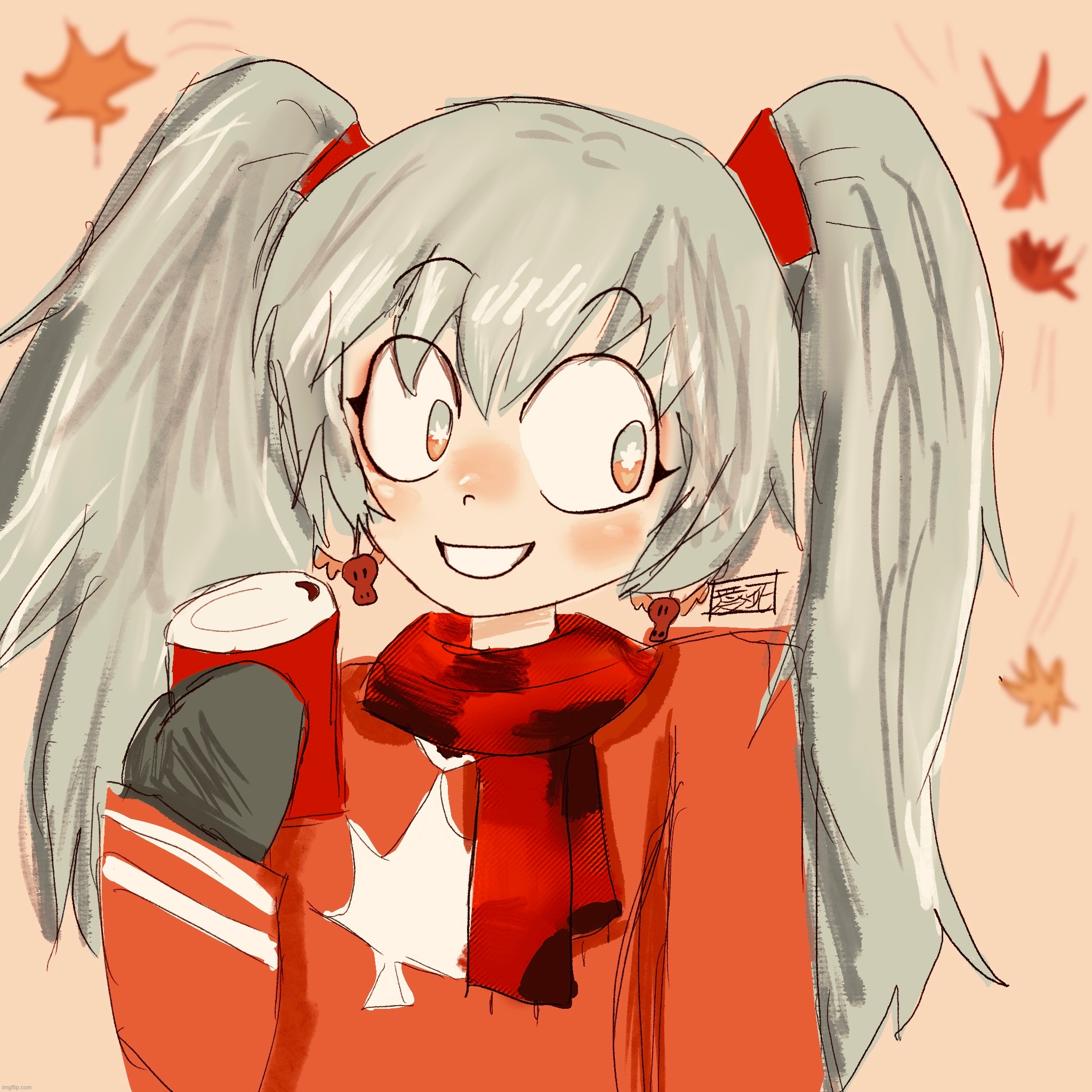 Canadian miku | made w/ Imgflip meme maker