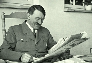 hitler Blank Meme Template