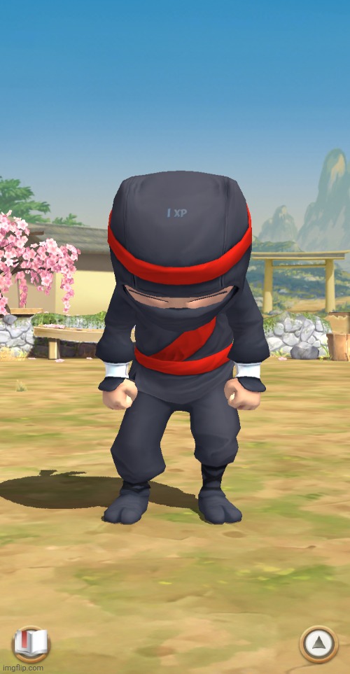 this game is as beautiful as the day I lost it | image tagged in clumsy ninja | made w/ Imgflip meme maker