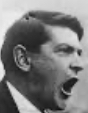 Shouting Michael Collins Blank Meme Template