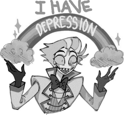 Lucifer "I Have Depression" (Updated) Blank Meme Template