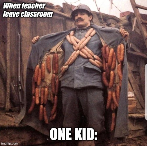 Gimme | image tagged in ww1,french,school | made w/ Imgflip meme maker